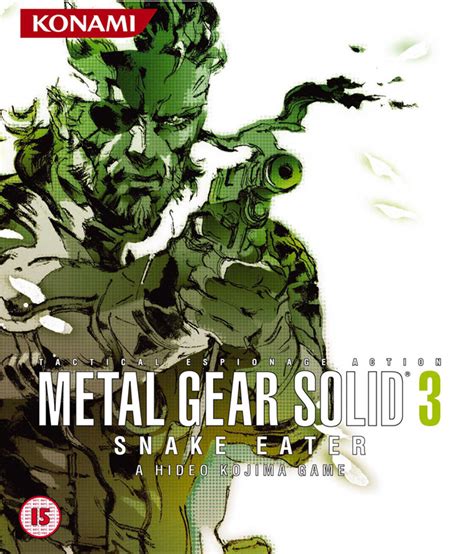 metal gear sold 3 box art|metal gear solid 3 original.